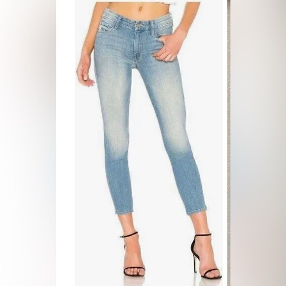 Mother Denim The Looker Crop jean sz 26